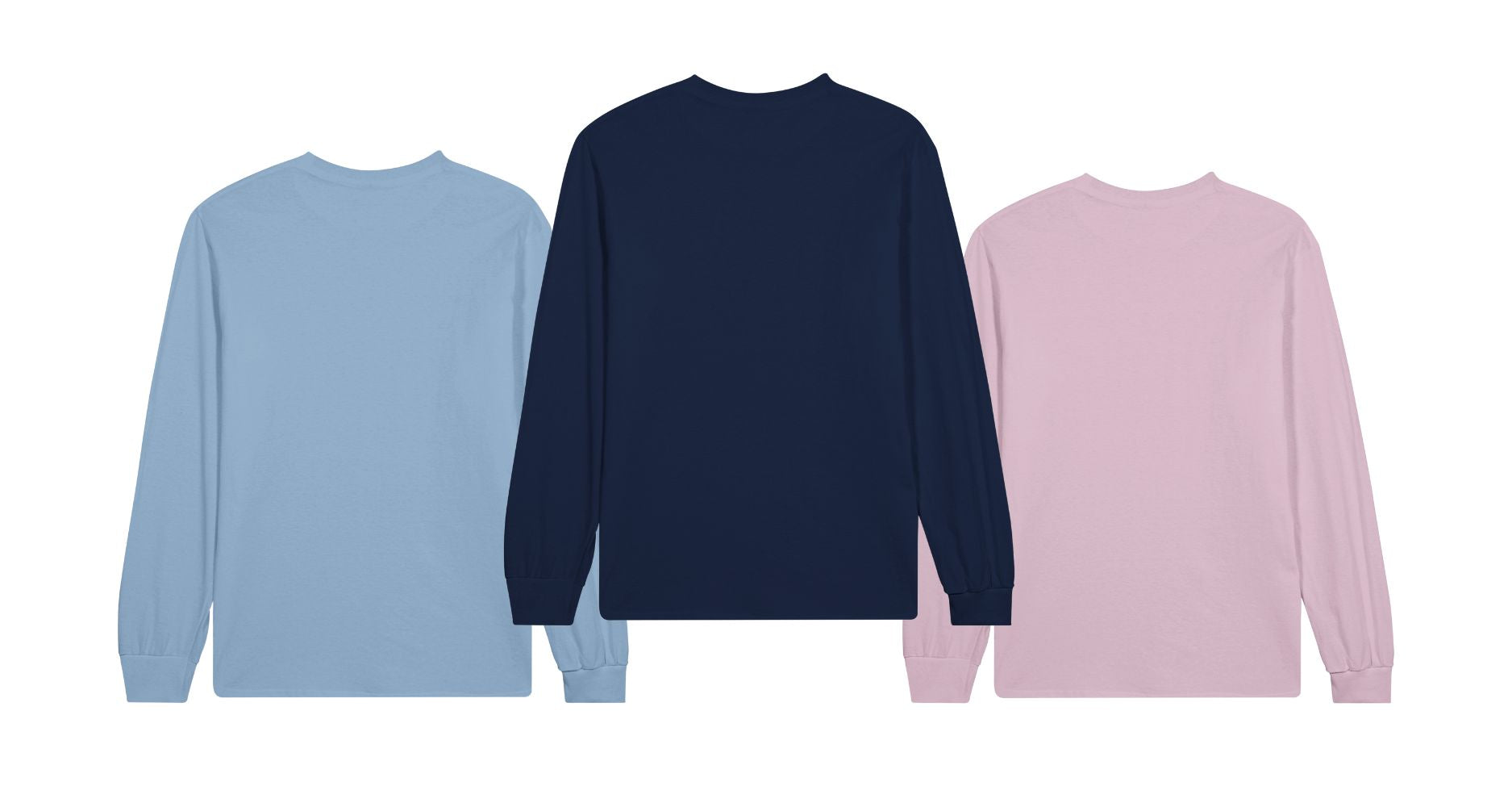 Långärmad T-shirt
