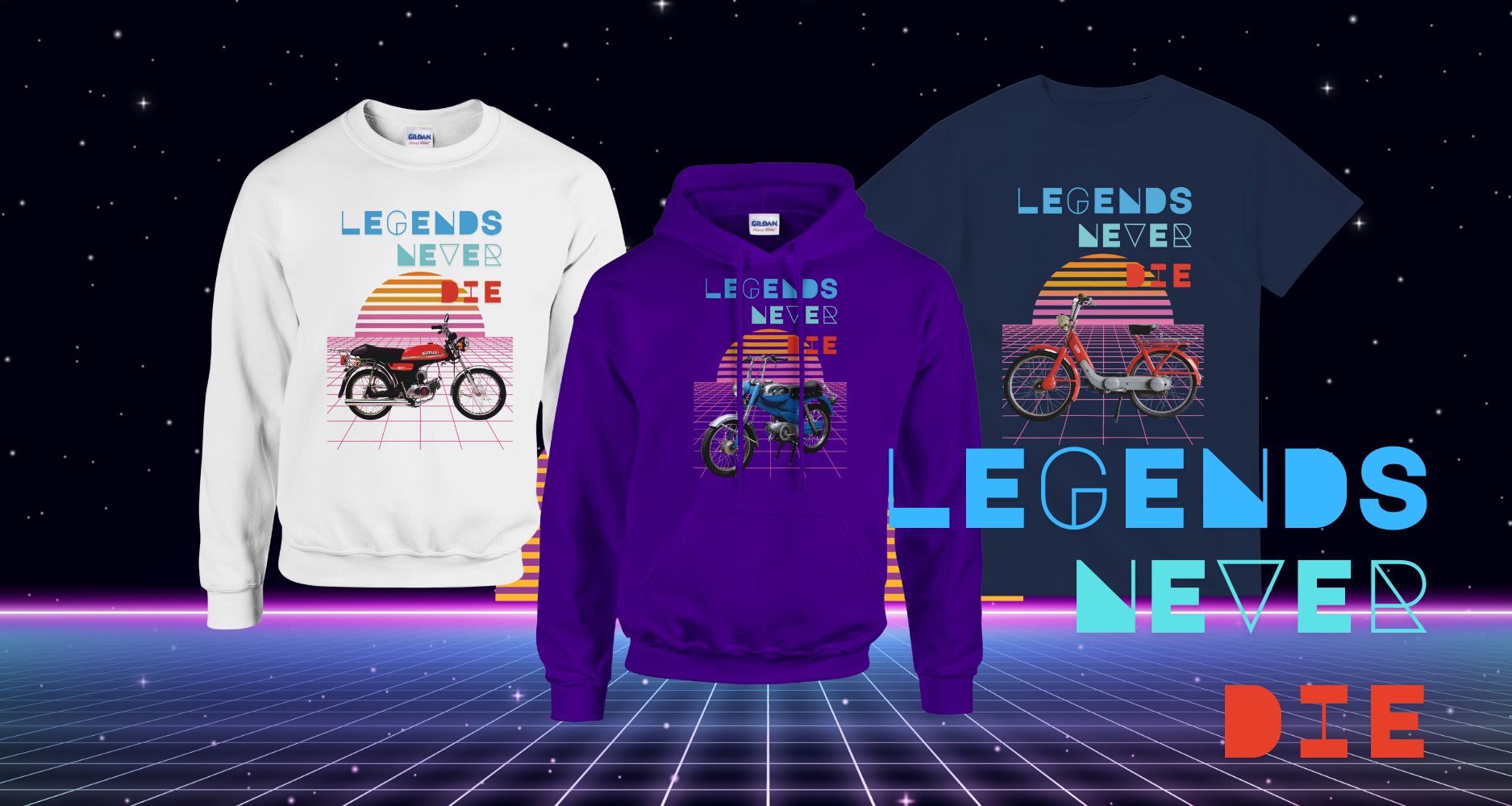 LEGENDS NEVER DIE