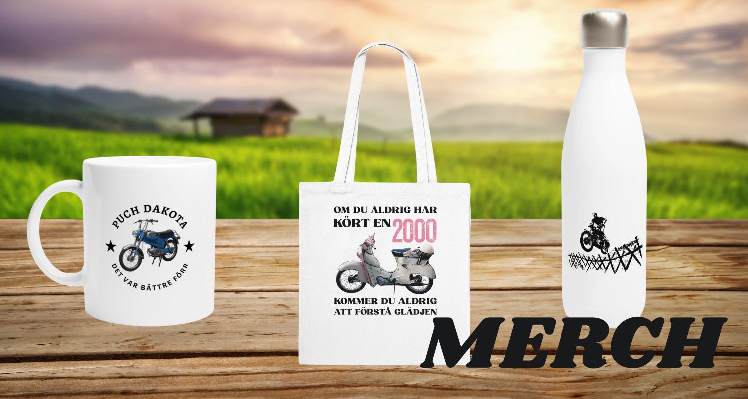 Merch (Väggkonst, muggar, etc)